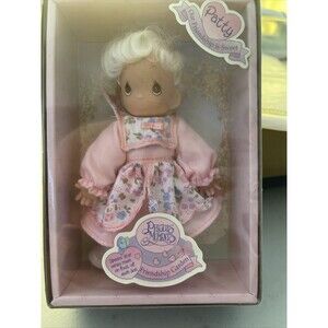 Precious Moments Patty Friendship Garden Doll 5"
